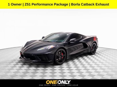 Used 2024 Chevrolet Corvette Stingray Preferred Cpe w/ Z51 Performance Package
