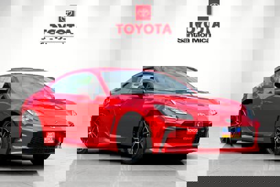 New 2025 Toyota GR86