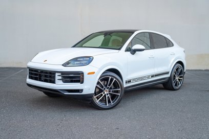 New 2025 Porsche Cayenne Coupe