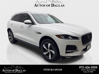 Used 2022 Jaguar F-PACE S