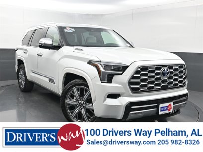 Used 2024 Toyota Sequoia Capstone