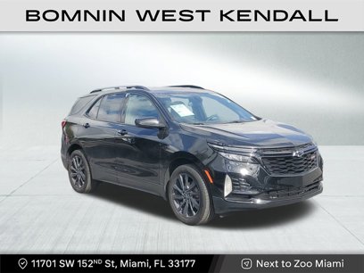 Used 2024 Chevrolet Equinox RS