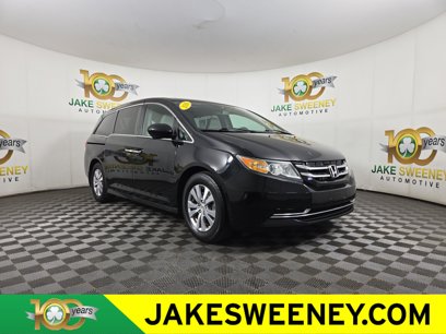 Used 2016 Honda Odyssey EX-L