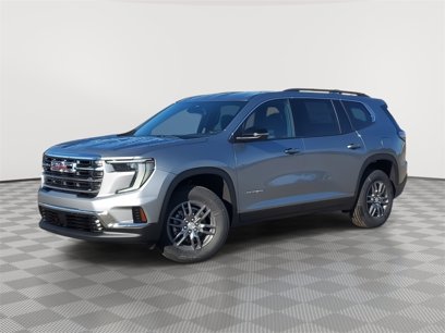New 2025 GMC Acadia Elevation