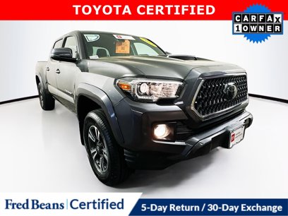 Certified 2019 Toyota Tacoma TRD Sport
