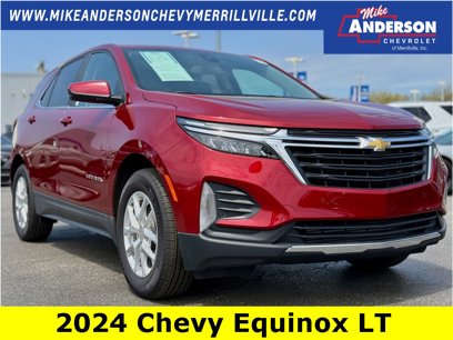 Certified 2024 Chevrolet Equinox LT