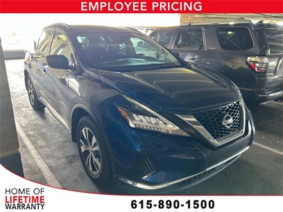 Used 2020 Nissan Murano SV