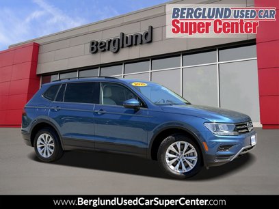 Used 2020 Volkswagen Tiguan S