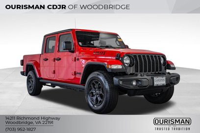 Certified 2022 Jeep Gladiator Sport