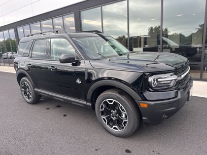 New 2025 Ford Bronco Sport Outer Banks