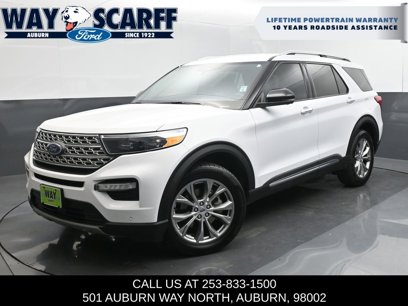 Used 2021 Ford Explorer Limited