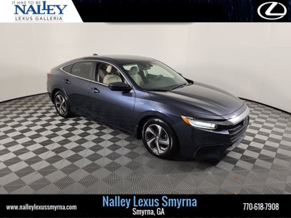 Used 2019 Honda Insight LX