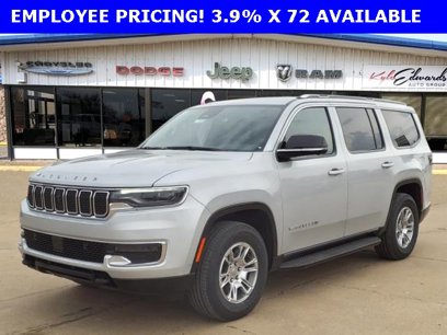 New 2024 Jeep Wagoneer 4WD w/ Convenience Group I