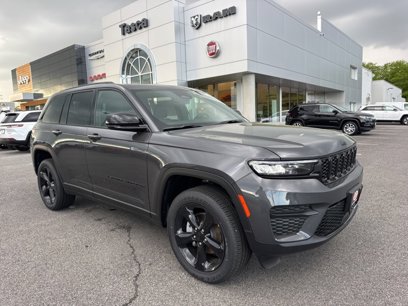 New 2025 Jeep Grand Cherokee Altitude
