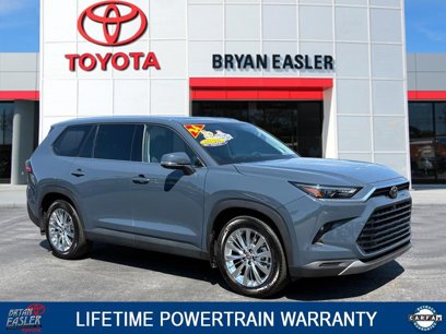 Used 2024 Toyota Grand Highlander Platinum