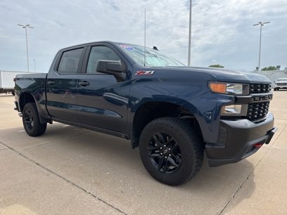 Used 2021 Chevrolet Silverado 1500 Custom Trail Boss