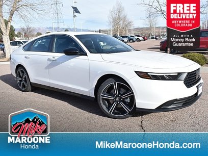 New 2025 Honda Accord Sport