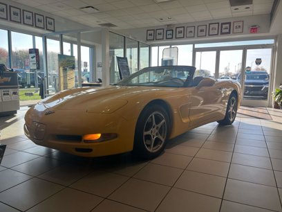 Used 2002 Chevrolet Corvette Convertible w/ Preferred Equipment Group2