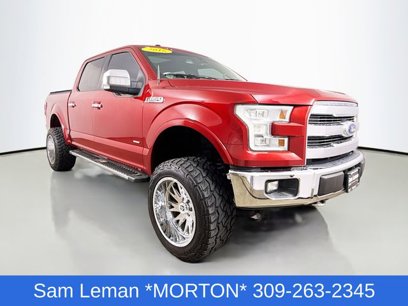 Used 2016 Ford F150 Lariat w/ Equipment Group 502A Luxury
