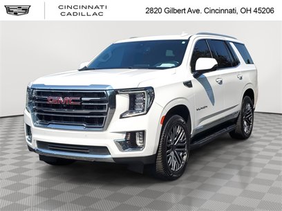 Used 2021 GMC Yukon SLT w/ Rear Media and Nav Package