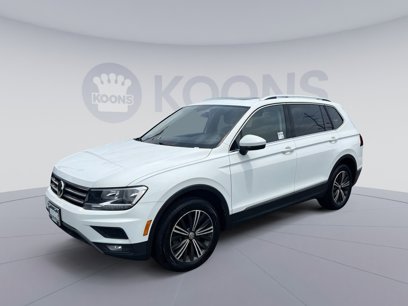 Used 2019 Volkswagen Tiguan SEL
