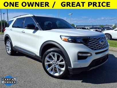 Used 2022 Ford Explorer Platinum w/ Technology Package