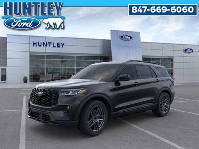 New 2025 Ford Explorer ST-Line w/ Premium Package