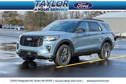 New 2025 Ford Explorer ST-Line w/ Premium Package