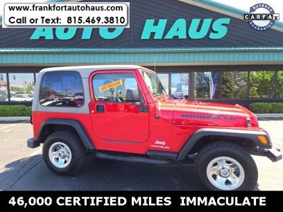 Used 2005 Jeep Wrangler Sport