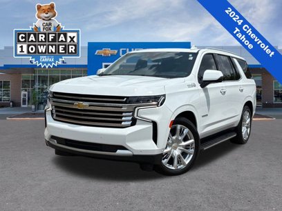 Used 2024 Chevrolet Tahoe High Country w/ Advanced Technology Package