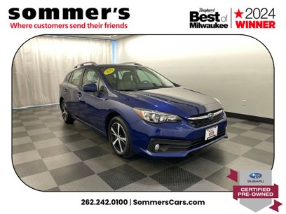 Certified 2022 Subaru Impreza 2.0i Premium
