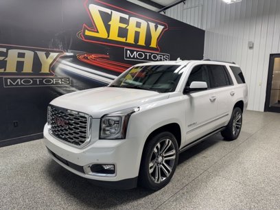Used 2019 GMC Yukon Denali w/ Denali Ultimate Package
