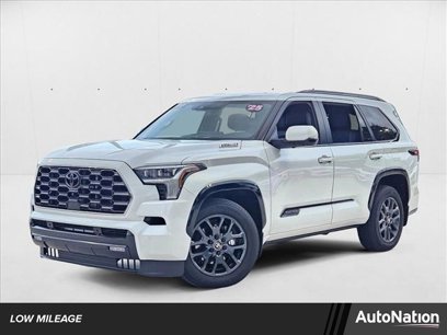 Used 2025 Toyota Sequoia Platinum