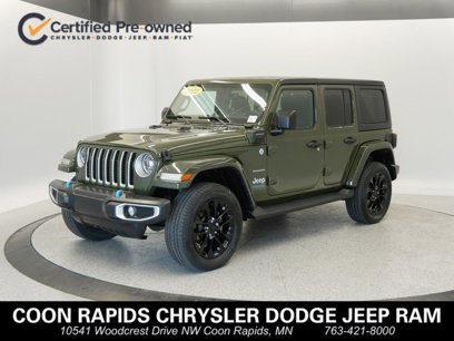 Certified 2022 Jeep Wrangler Unlimited Sahara w/ Cold Weather Group