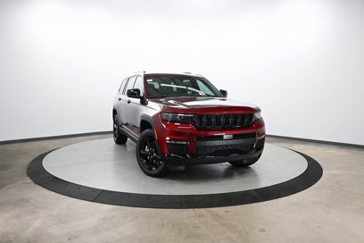 New 2025 Jeep Grand Cherokee L Limited w/ Black Appearance Package