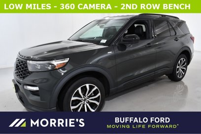 Used 2022 Ford Explorer ST-Line
