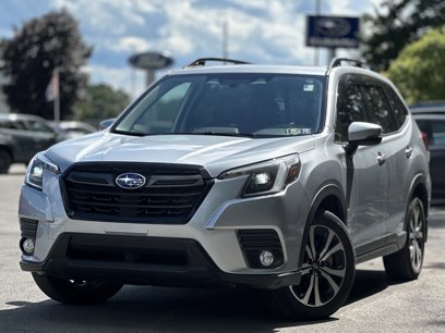 Used 2022 Subaru Forester Limited