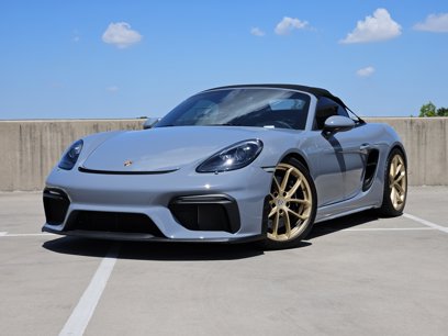 Certified 2023 Porsche 718 Boxster Spyder