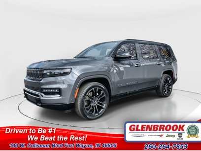 Certified 2024 Jeep Grand Wagoneer Series III w/ Quick Order Packagew 28T