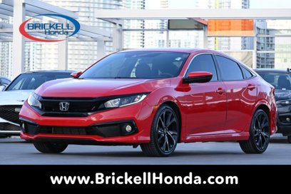 Certified 2021 Honda Civic Sport