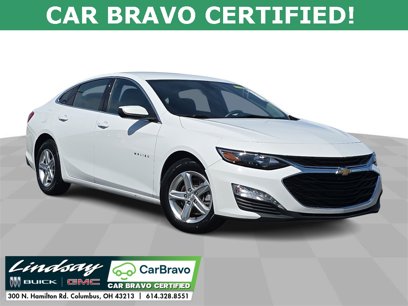 Certified 2022 Chevrolet Malibu LT