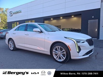 Used 2022 Cadillac CT4 Luxury w/ Sun And Sound Package
