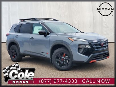 New 2025 Nissan Rogue SV w/ Rock Creek Premium Package