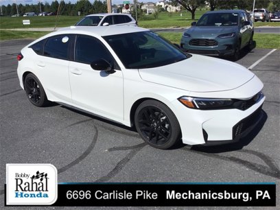 New 2025 Honda Civic Sport