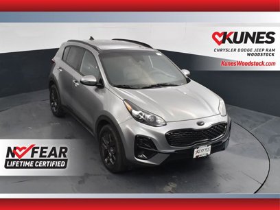 Used 2022 Kia Sportage Nightfall Edition