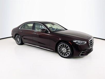New 2025 Mercedes-Benz S 580 4MATIC Sedan