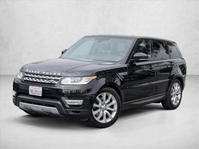 Used 2015 Land Rover Range Rover Sport HSE