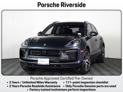 Certified 2025 Porsche Macan