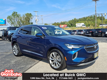 Certified 2023 Buick Envision Avenir