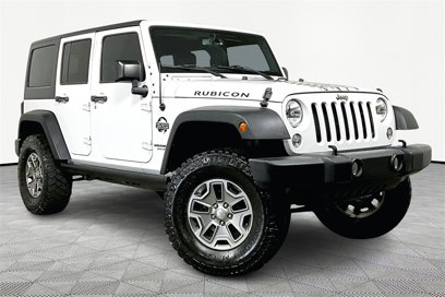 Used 2016 Jeep Wrangler Unlimited Rubicon w/ Connectivity Group